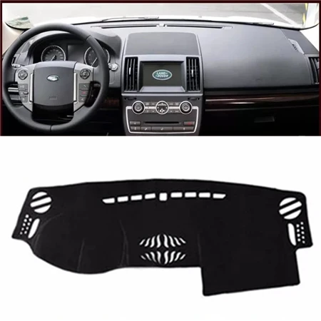 Freelander2 07-15 Для Land Rover Дискавери Спорт LR3 LR4 freelander 2 автомобиль эвок приборной панели Чехлы Dashmats Pad Авто тени подушки ковровое покрытие - Название цвета: Freelander2 07-15