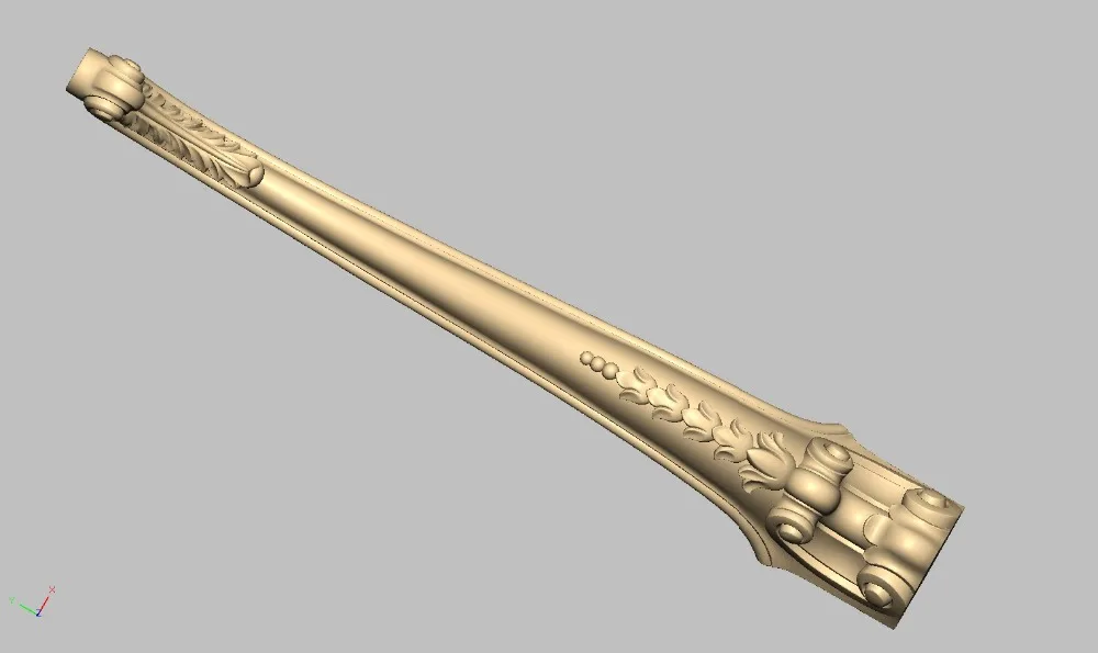 

3D STL формат мебели дизайн шаблона для деревообработки с ЧПУ