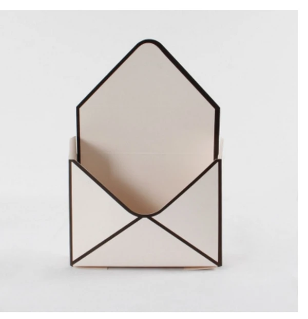 5 шт., 10 шт., 23,5 см x 8 см x 16,5 см, мини-коробка для конвертов, креативный корейский цветочный букет, ручная складка, Подарочная коробка, Цветочная коробка - Цвет: k