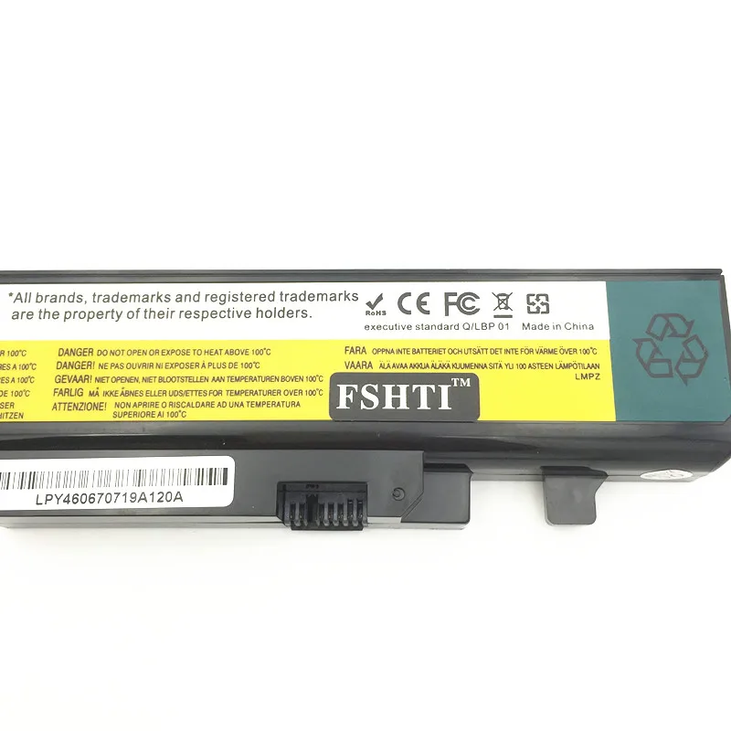 Сменный аккумулятор для ноутбука LENOVO L09N6D16 L09S6D16 L10L6Y01 L10N6Y01 L10S6Y01 IdeaPad Y460 Y560 B560