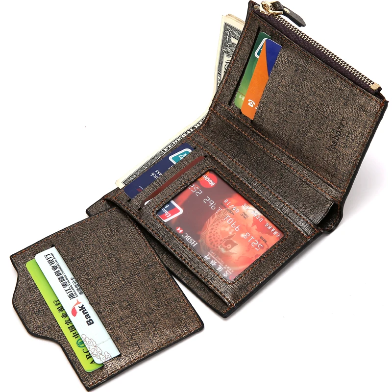 Натуральная искусственная кожа для мужчин Национальный annimal prints magic card holder мини