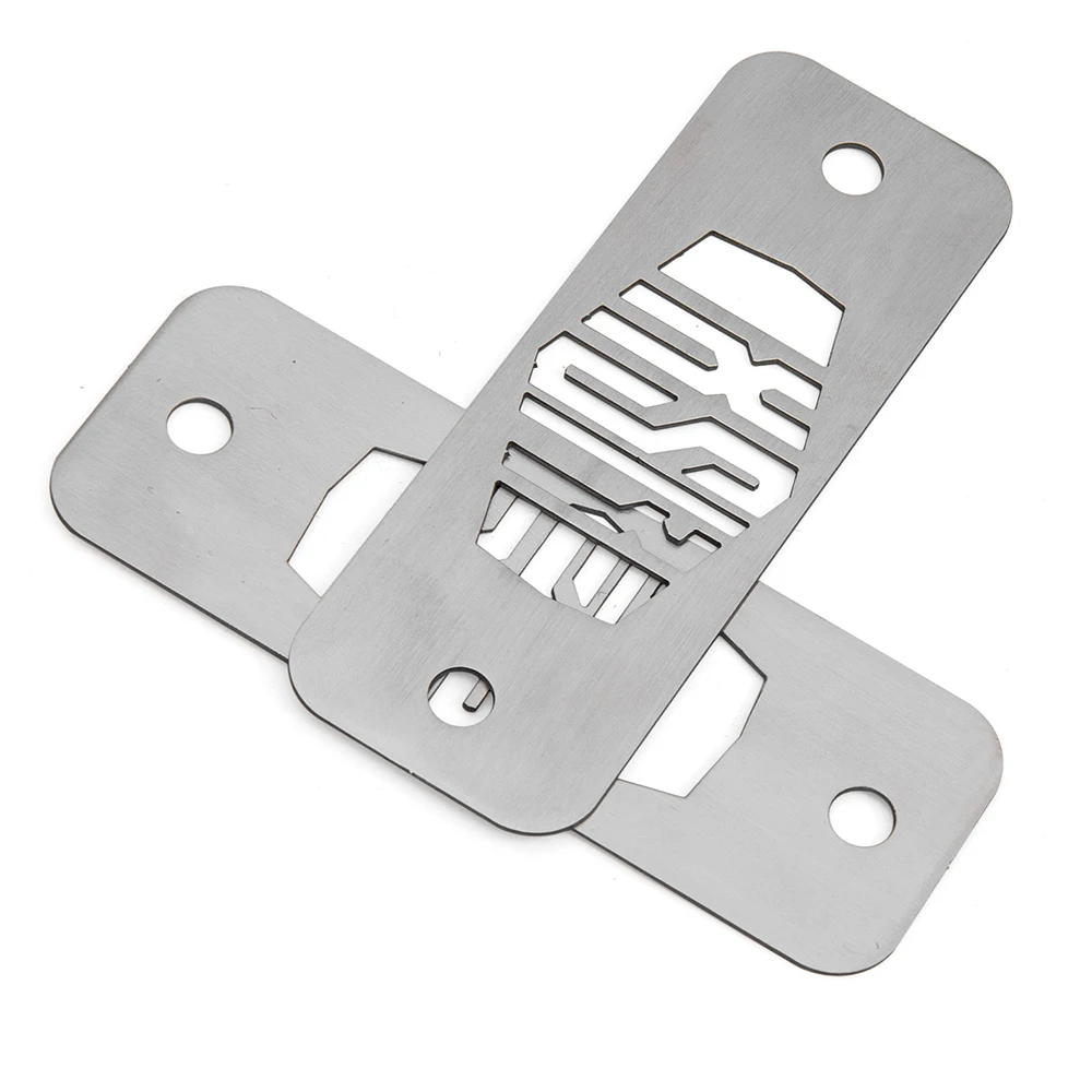 Нержавеющая коробка предохранителей верхние пластины с винтами аксессуары для