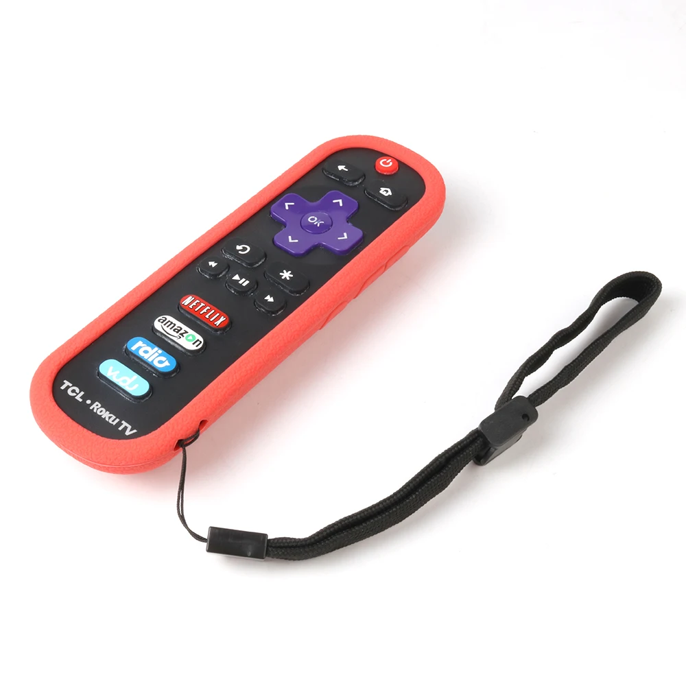 SIKAI SiliconCase чехол для TCL ROKU RC280 умные телевизоры дистанционное управление защитный