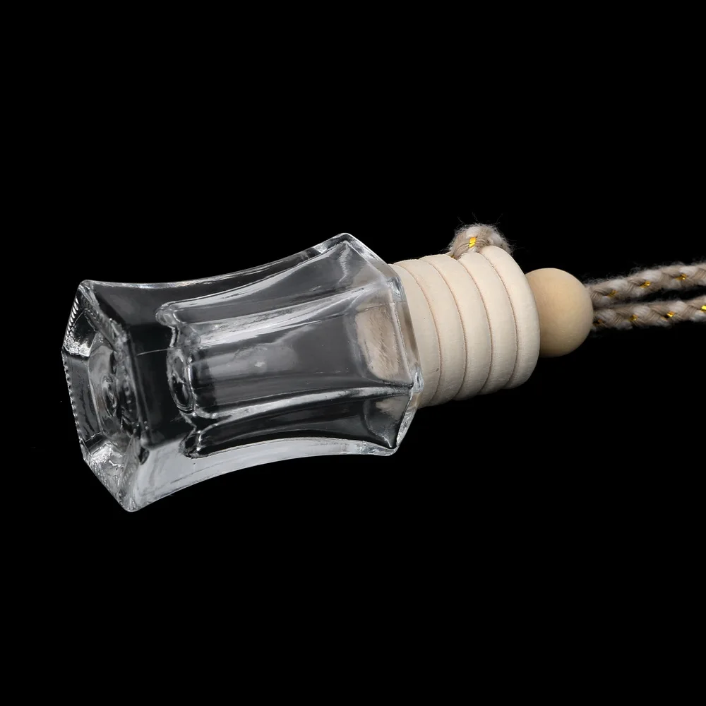 Автомобильный пустой стеклянный флакон для духов FORAUTO автомобильный освежитель