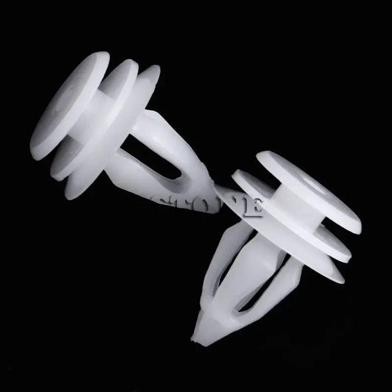 

20Pcs Door Trim Panel Retainer Clips White For BMW 3 5 7 E36 E34 E32 E39 M5 New
