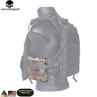 emersongear avs side armor carrier set molle protective carrier for avs jpc vest mutlicam hunting accessories em8329