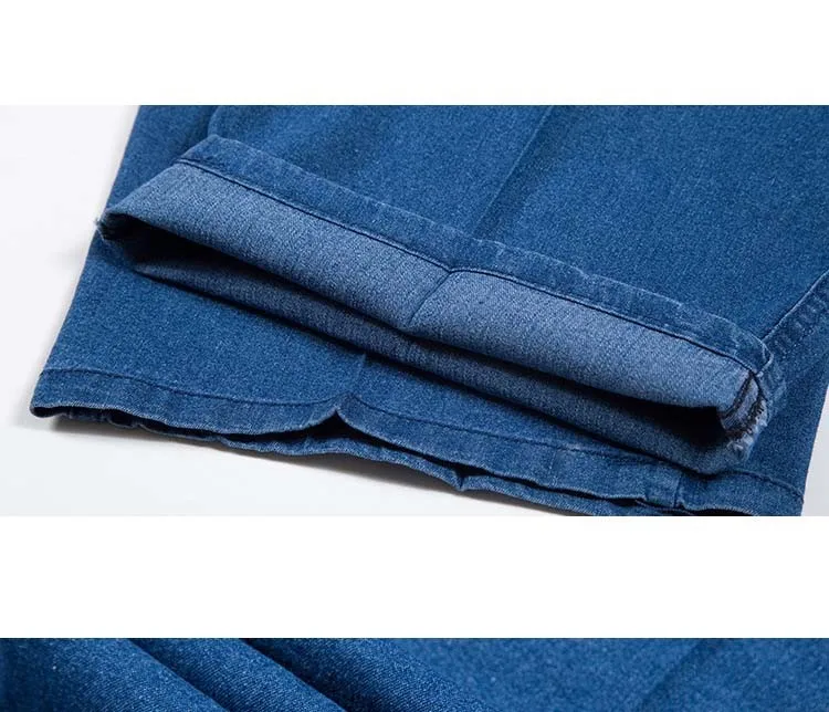 Лидер продаж 2020 модные летние мужские джинсы прямые джинсовые Капри комбинезоны