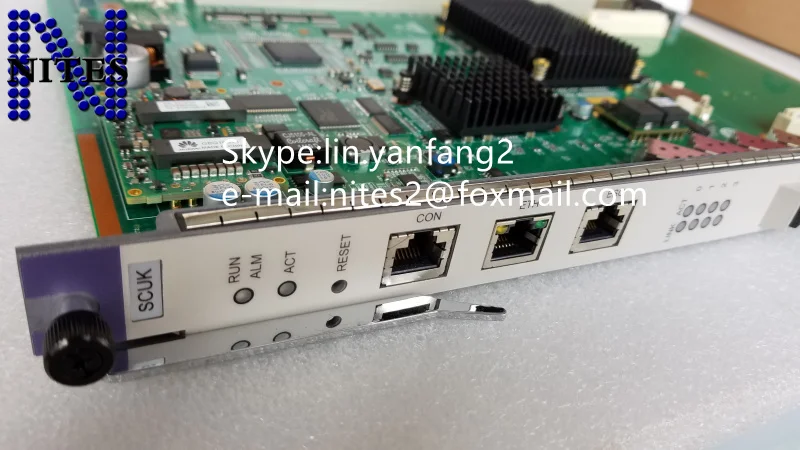 Оригинальная новая плата управления Huawei MA5600 SCUK для оборудования OLT|huawei ma5600|olt