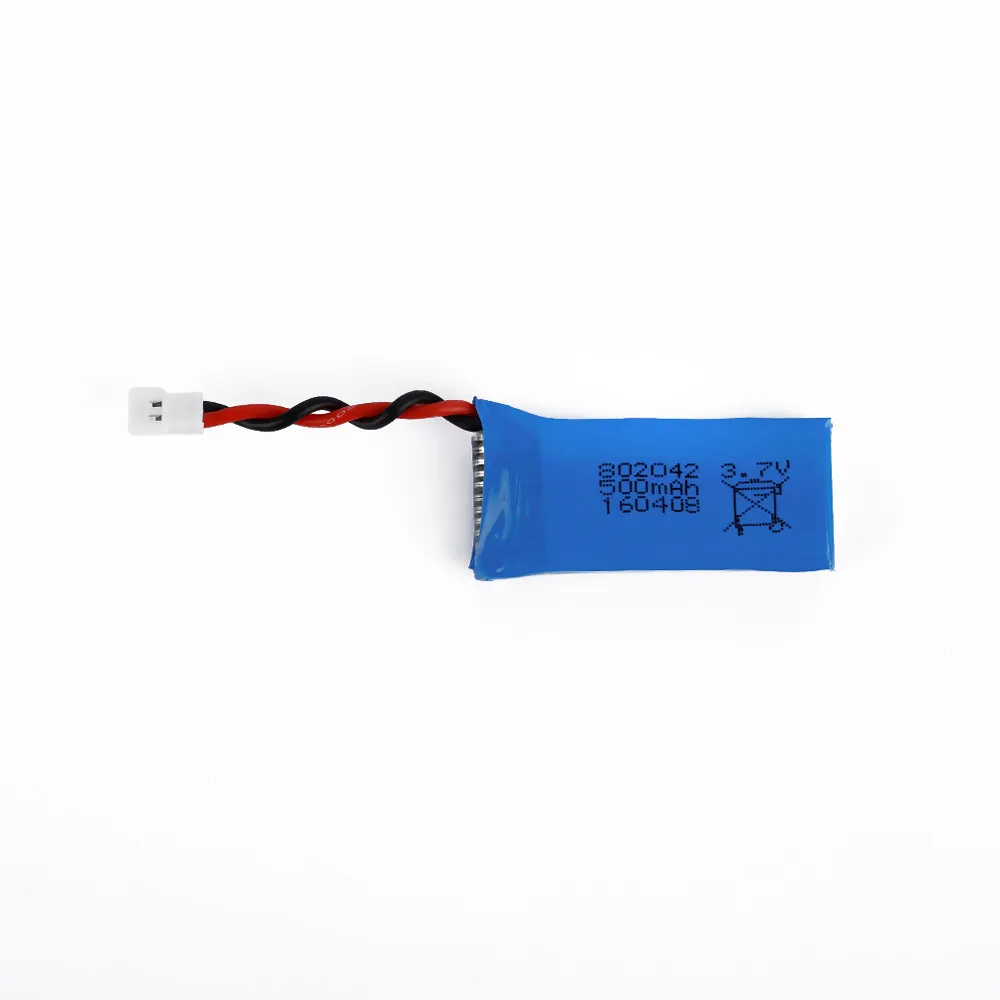 Новое поступление 3 7 V 500mAh Li Po батарея для Hubsan X4 H107 H107L H107C H107D V252 JXD385 аксессуары