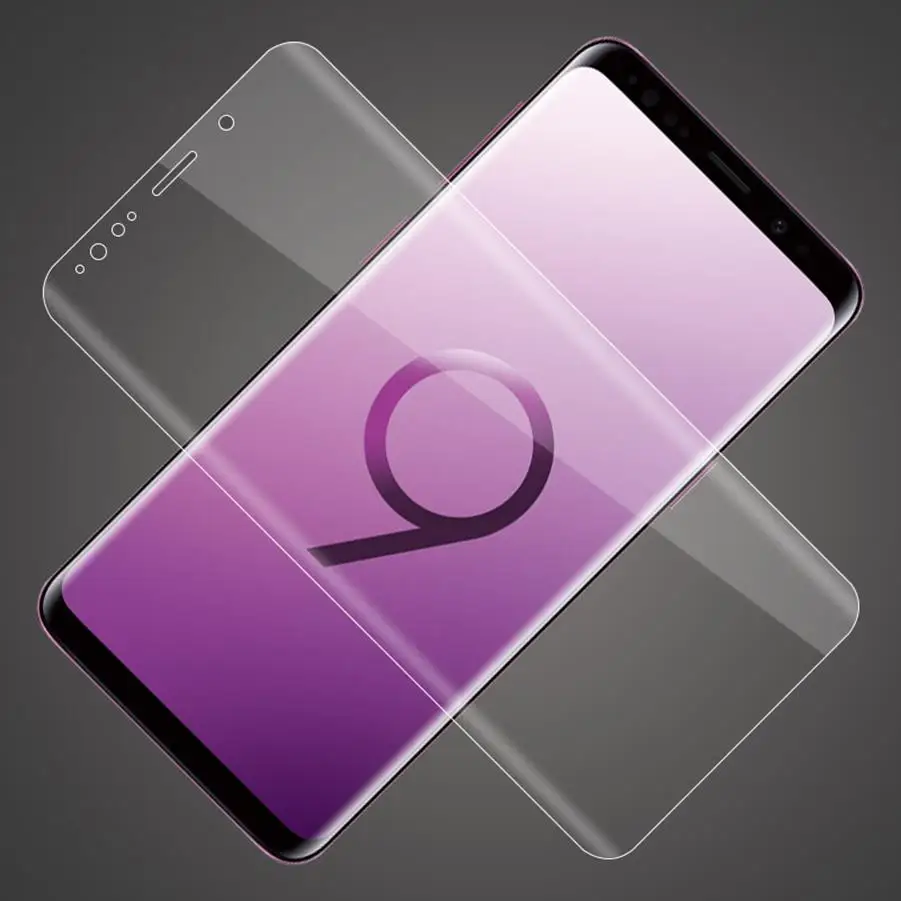 Мягкая ПЭТ пленка для Samsung Note 8 Note9 S10 S9 защита экрана ультра-тонкая Galaxy S10Lite S8 Plus S7