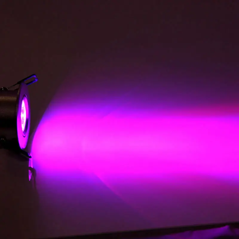 Светодиодный точечный светильник GD3W RGB 85 265 в светодиодные потолочные