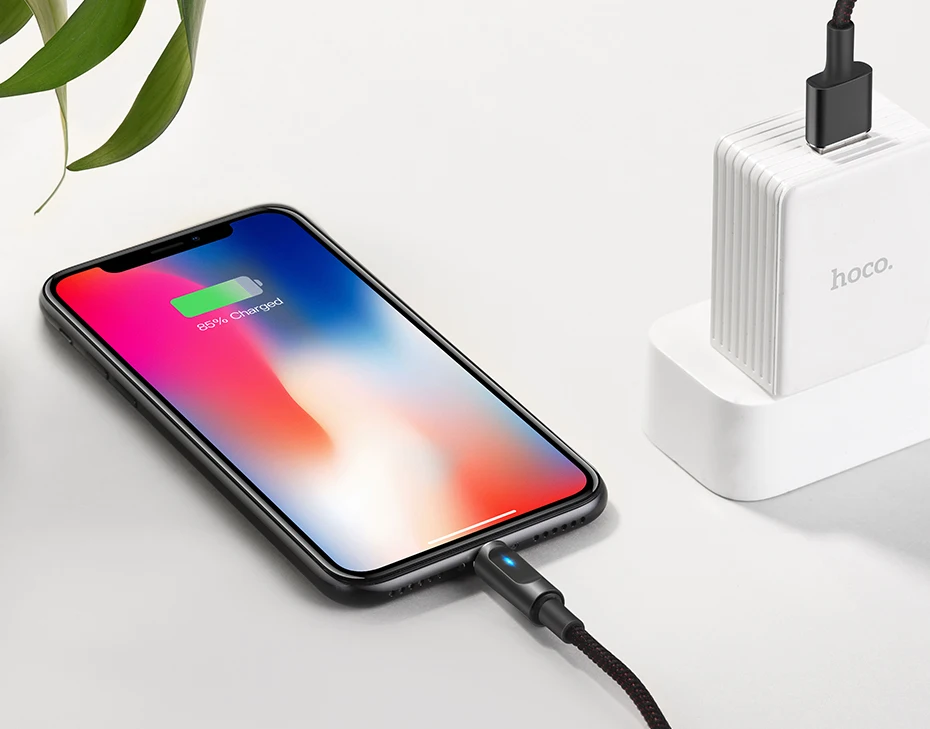 hoco кабель usb a для лайтнинг для быстрой зарядки и передачи данных смарт отключение питания провод для Lightning шнур для iphone ipad зарядное устройство для Apple зарядник для телефона зарядный провод юсб