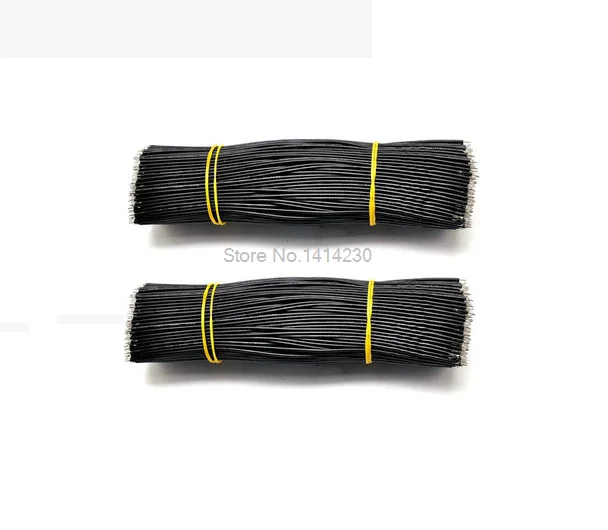 100 шт. пять Clour 26AWG 150 мм 15 см длина линии соединяющей лужения провода DIY электронные