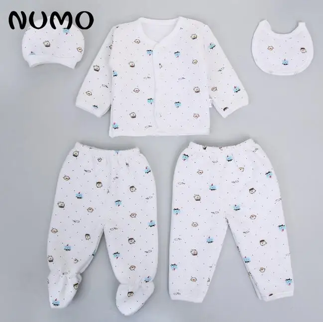 Высококачественный хлопок детская одежда новорожденный подарочные наборы