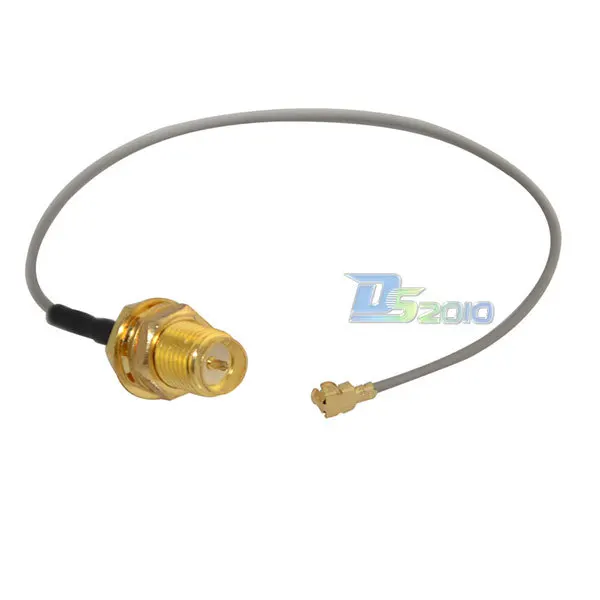 Высокое качество IPX/u. fl к RP SMA разъем переборка 15 см кабель pigtail Mini PCI RF|cable ferrule|plug