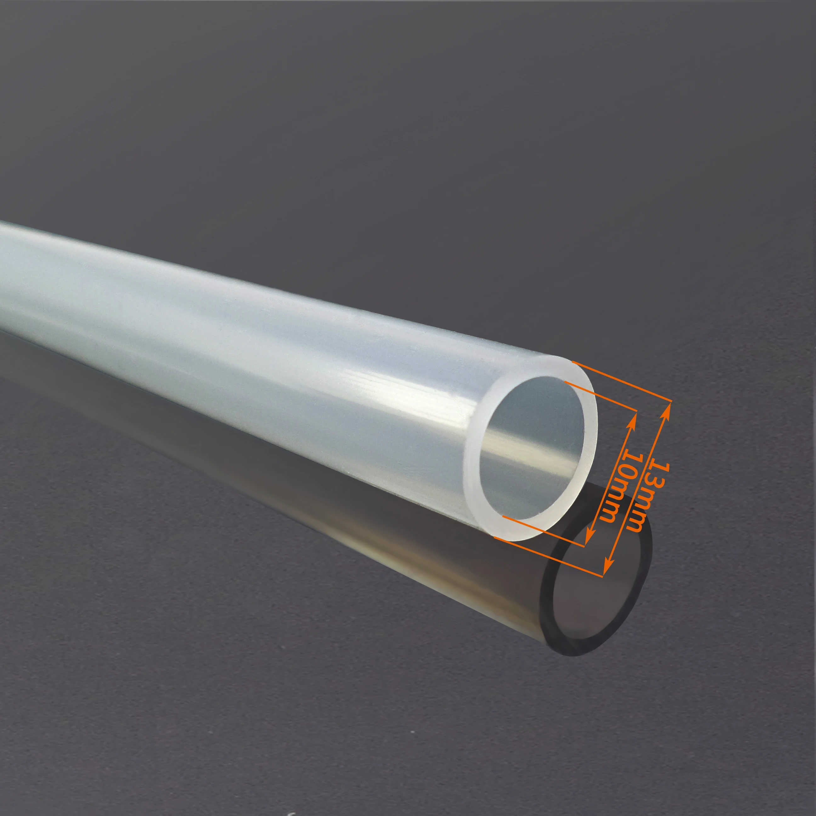 Гибкий шланг для пищевых продуктов 3 метра 10 футов силиконовая трубка мм (3/8 дюйма)