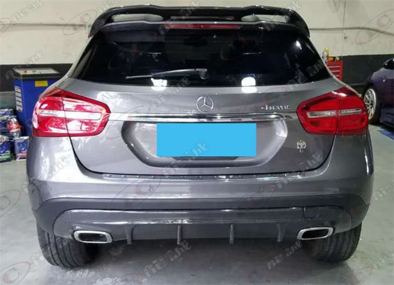 Задний спойлер для автомобиля из углеродного волокна Mercedes Benz GLA Class X156 2015 2018