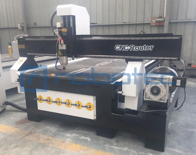

China cnc stone router 1325 cnc 3d stone router machine for marble milling 4 axis sculpture cnc router engraver machine