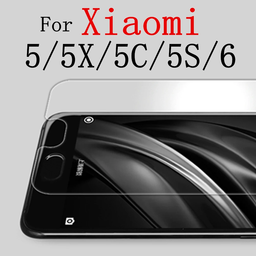 Для xiaomi 5 стекло для mi 5c xiomi 5x 5S 6 защита экрана Закаленное Защитная пленка 9H Защита