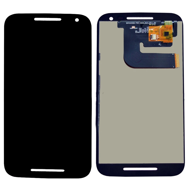 Для Motorola Moto G3 ЖК дисплей с сенсорным экраном дигитайзер Fot XT1544 XT1543 XT1540 xt1541 xt1550