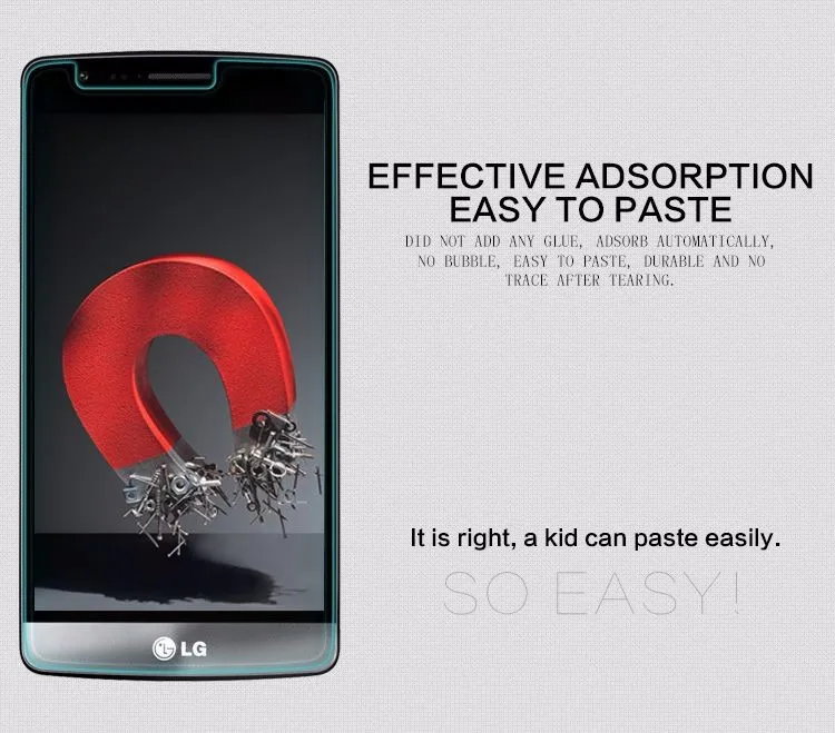 Защитная пленка из закаленного стекла для LG G3 G4 Beat G4s G3s Stylus G5 Spirit Magna K7 X power K8 K4 K5 K10 K220DS Leon Case