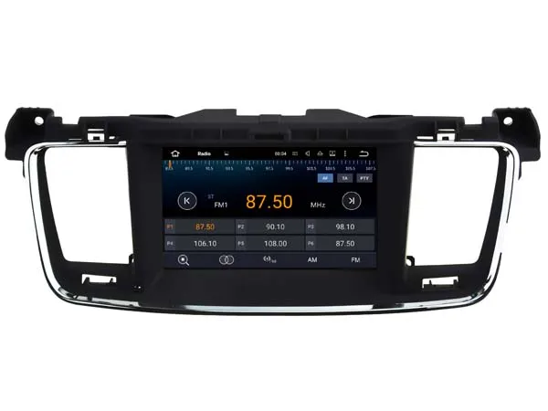 Android 9 0 автомобильный аудио dvd-плеер для PEUGEOT 508 gps мультимедийный головное