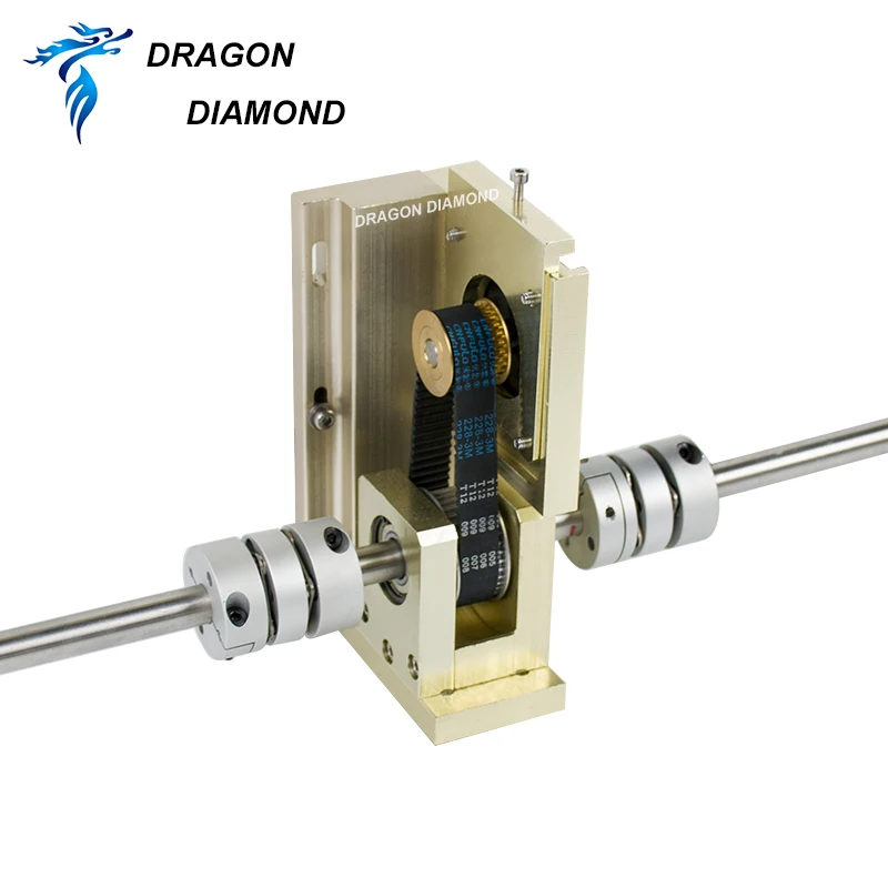 DRAGON DIAMOND лазерный механический набор 600*400 мм внешние раздвижные рельсы наборы DIY запасные части для 6040 CO2 лазерный гравер резак