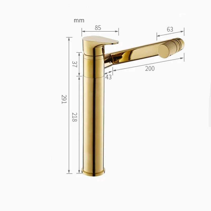 Оптовая продажа ванная комната бассейна раковина кран Chrome Одной ручкой Кухня