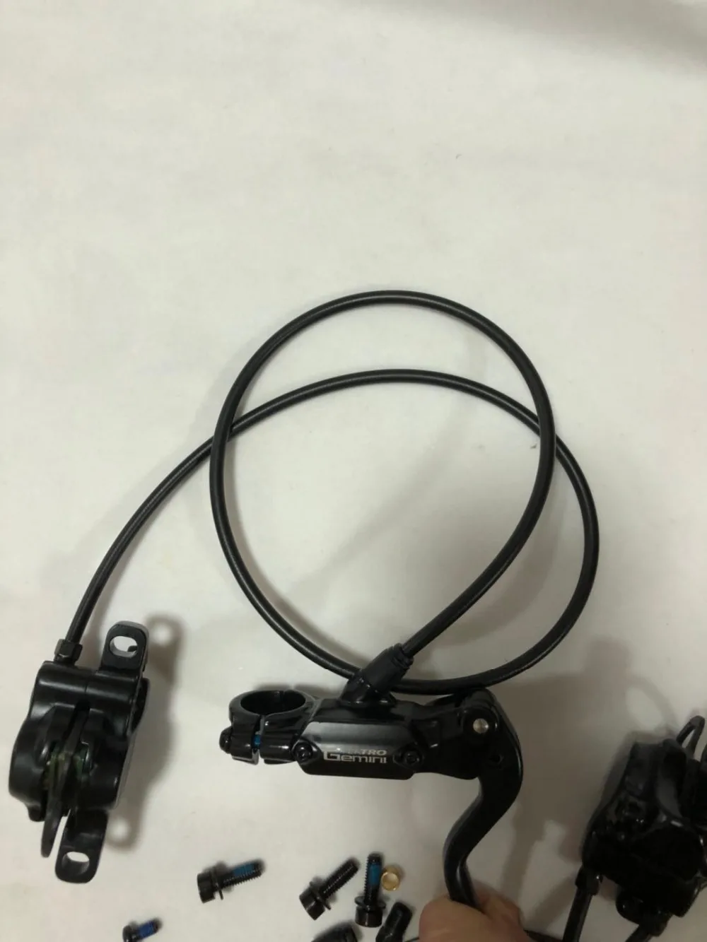 TAIWAN TEKTRO MTB велосипедный Гидравлический тормозной комплект tektro HD-M510 дисковый