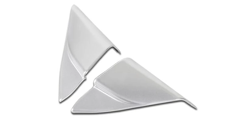ABS Pillar A внутренняя передняя треугольная крышка отделка 2 шт./компл. для Toyota Camry 2018 |