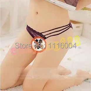 Free shipping Women Intimate Sexy Panties Ladies Briefs strings Thong Sex Wemon Underwears Lace Tanga/Panties Lot 10pcs |