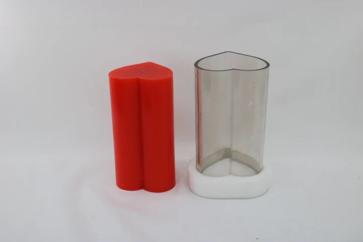 Сердце сладкая любовь мыло форма фотосвеча искусственная свеча сделай сам