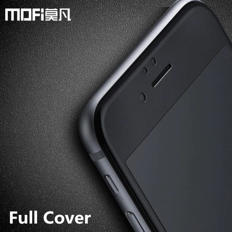 Закаленное стекло MOFi для iPhone 6s полное покрытие экрана протектор 6 plus Черная