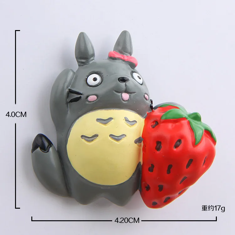 Холодильник Miyazaki Anime мой сосед тоторо (6 шт./лот)|totoro toys|fridge matfridge cooler |
