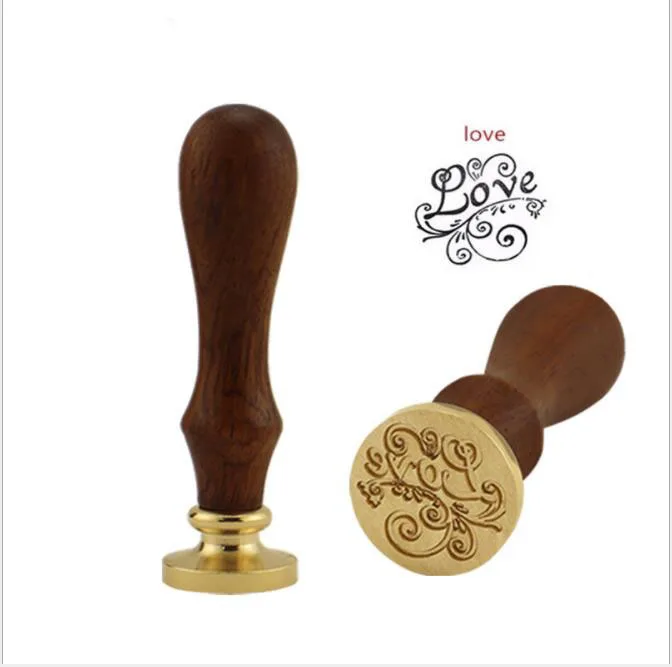 Старинный восковой штамп конверт для запечатывания лаковая печать