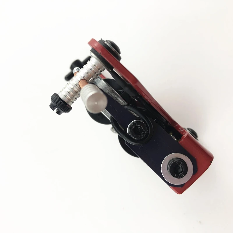 Newest Tattoo Coil Machine Handmade For Liner Shader Beginner 10 Wraps Professional Gun NM133 | Красота и здоровье