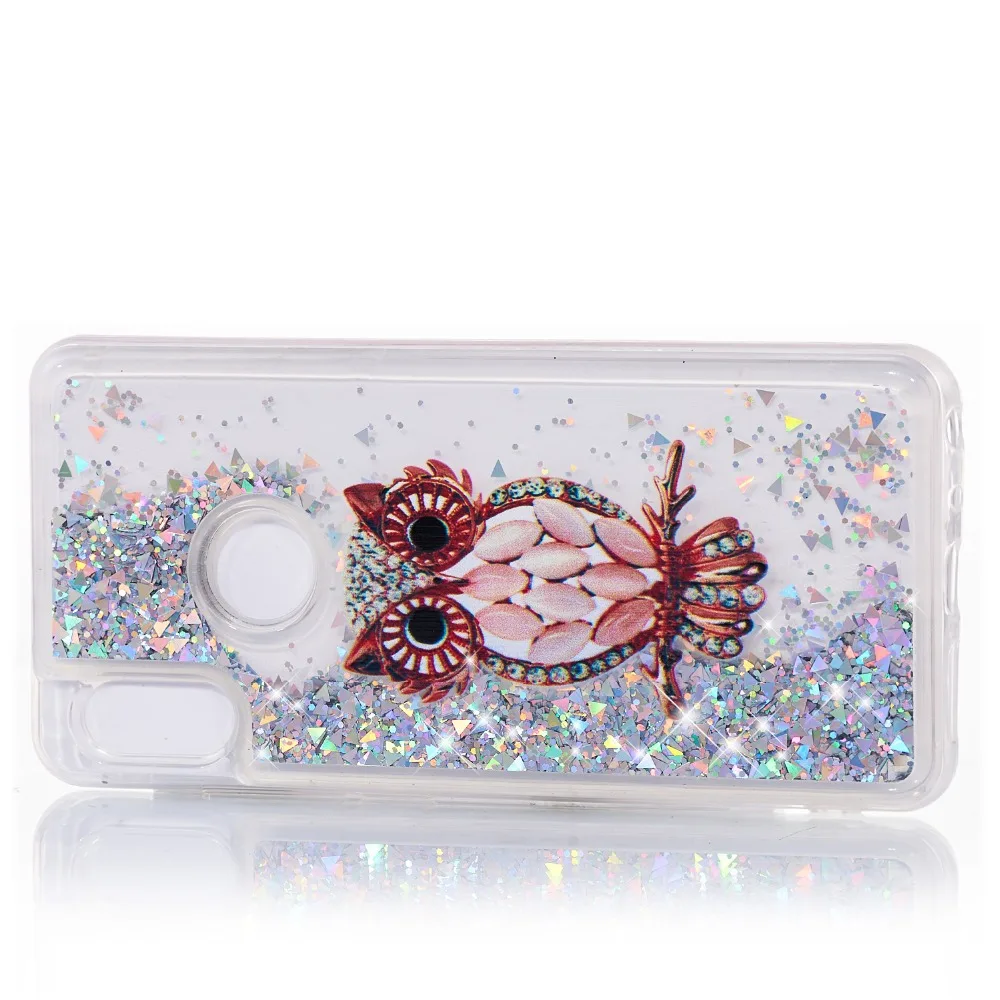 Picture Protective Glitter Floating Quicksand Case For Nokia 1 Luxury Soft TPU Flowing Liquid Back Cover 6 2018 | Мобильные телефоны