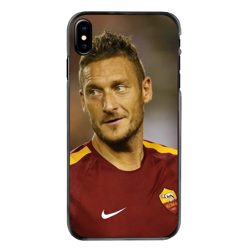 Francesco Totti Рома Футбол Soccer Star Жесткий Чехол для мобильного телефона Samsung Galaxy A3 A5 A7 A8