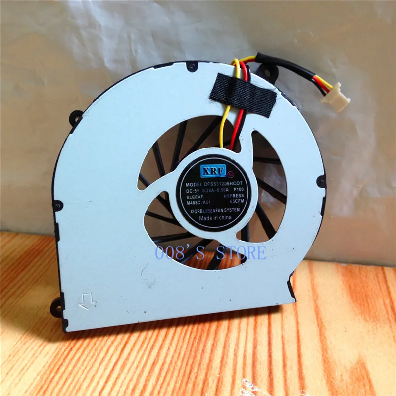 Кулер для процессора ноутбука HP 2000 Compaq CQ43 G43 CQ57 G57 430 431 435 436 630 631 635 636 ремонт своими