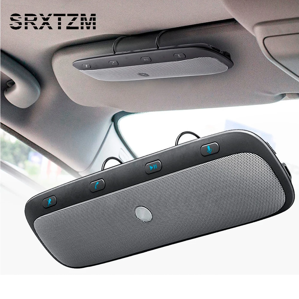 SRXTZM автомобильный солнцезащитный козырек беспроводной Bluetooth комплект громкой