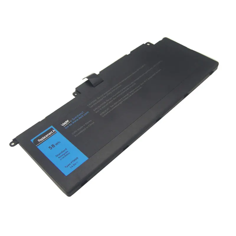 14.8V 58Wh 4 Cells Laptop Li-ion Battery for Dell Inspiron 17 7737 15 7537 Series F7HVR G4YJM 062VNH T2T3J Batteries | Компьютеры и