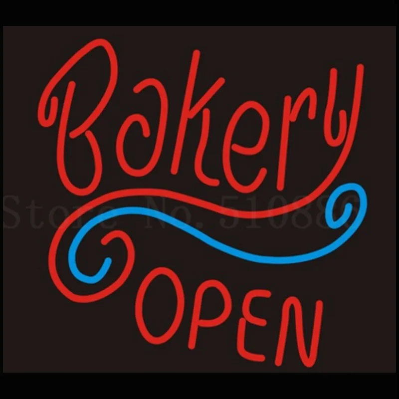 Неоновые вывески на заказ для ресторана пивной пекарни открытый клуб бар вывеска