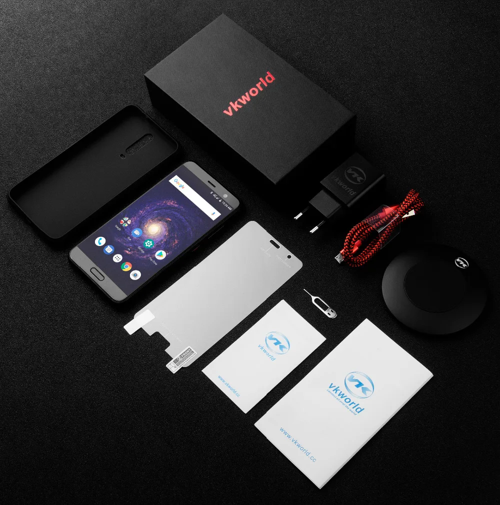 Vkworld K1 сзади три камеры 4G Смартфон Android 8 1 4 Гб Оперативная память 64 Встроенная Octa