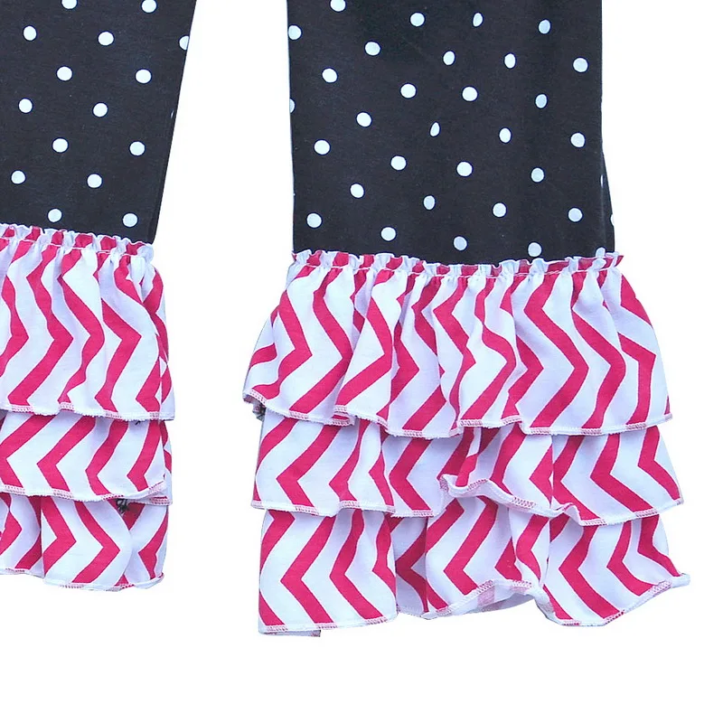 Новинка детей горчица пирог бутик одежды горошек снеговика вершину хлопок