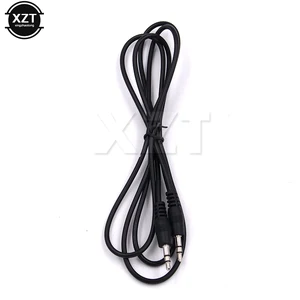 Аудиокабель со штекером 1,3 м и разъемом 3,5 мм, кабель Aux для автомобиля для iPhone 6, Samsung galaxy s8, автомобильные наушники Xiaomi