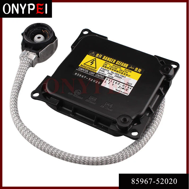 

Балластный блок управления ксеноновая HID фара D4S D4R для Toyota Lexus 85967-52020
