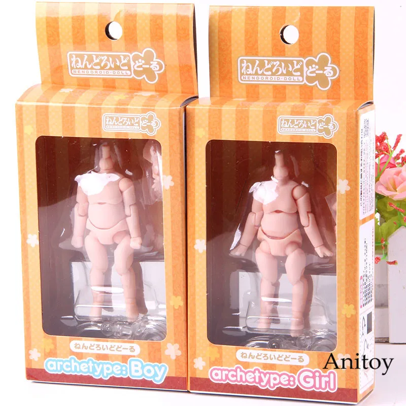 Nendoroid Archetype экшн-кукла ПВХ Коллекционная модель игрушки Obitsu девочка мальчик фигура