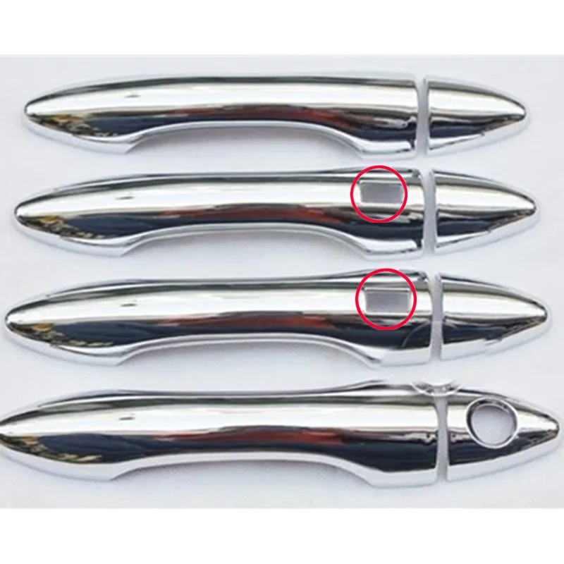 Накладка на дверную ручку для стайлинга автомобиля внешние аксессуары Hyundai ix35 2010