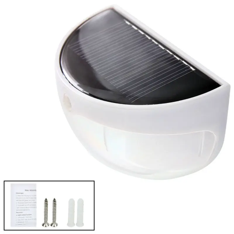 Новое поколение светодиодный солнечный Мощность яркий PIR датчик движения