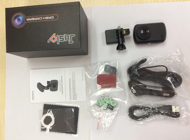 Новый бренд Jusky мини 0905 WiFi Автомобильный видеорегистратор Novatek 96655 Автомобильная